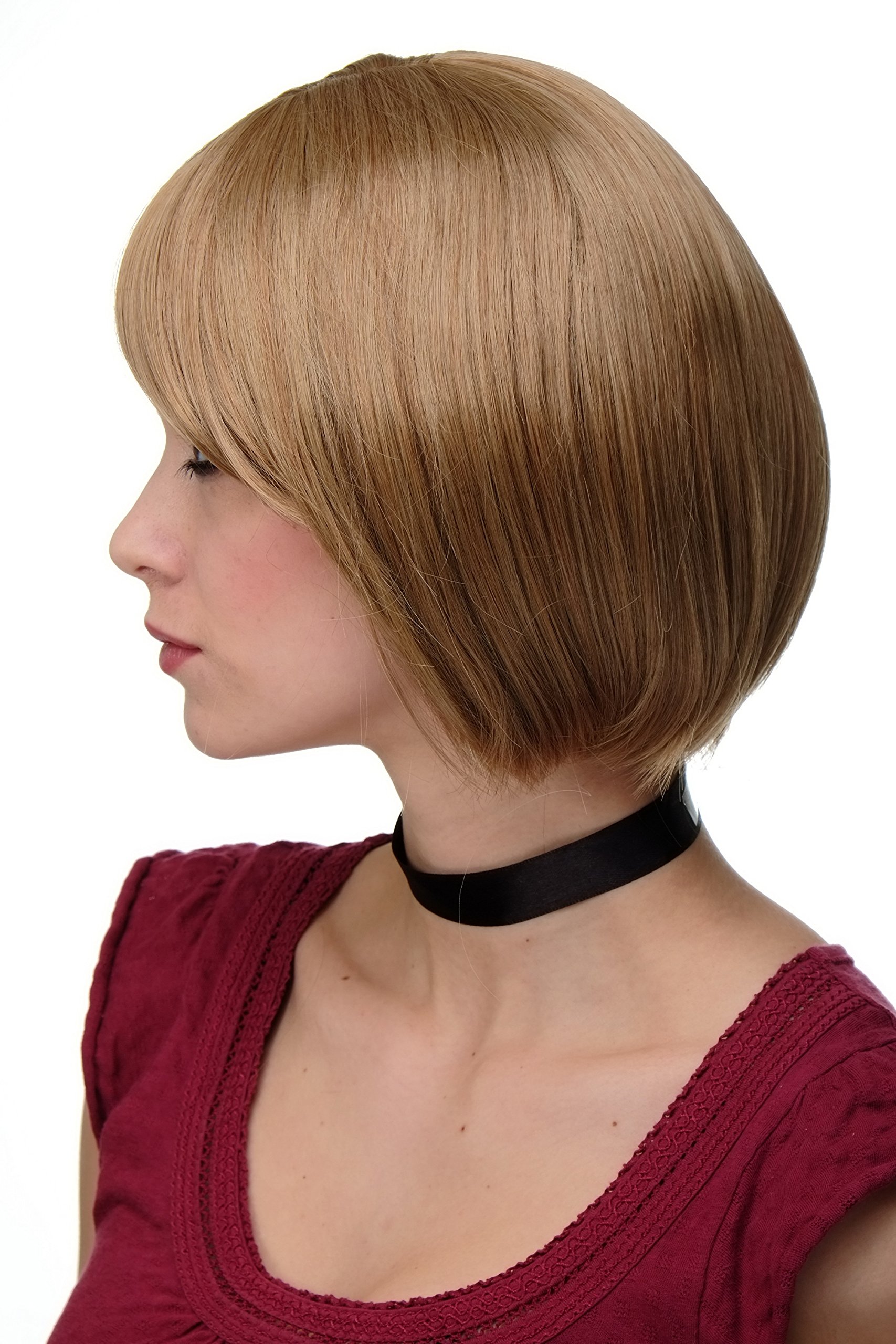 wig-me-up-703-19-sexy-bob-damenper-cke-dunkelblond-aschblond-mit-geradem-pony-ca image 3