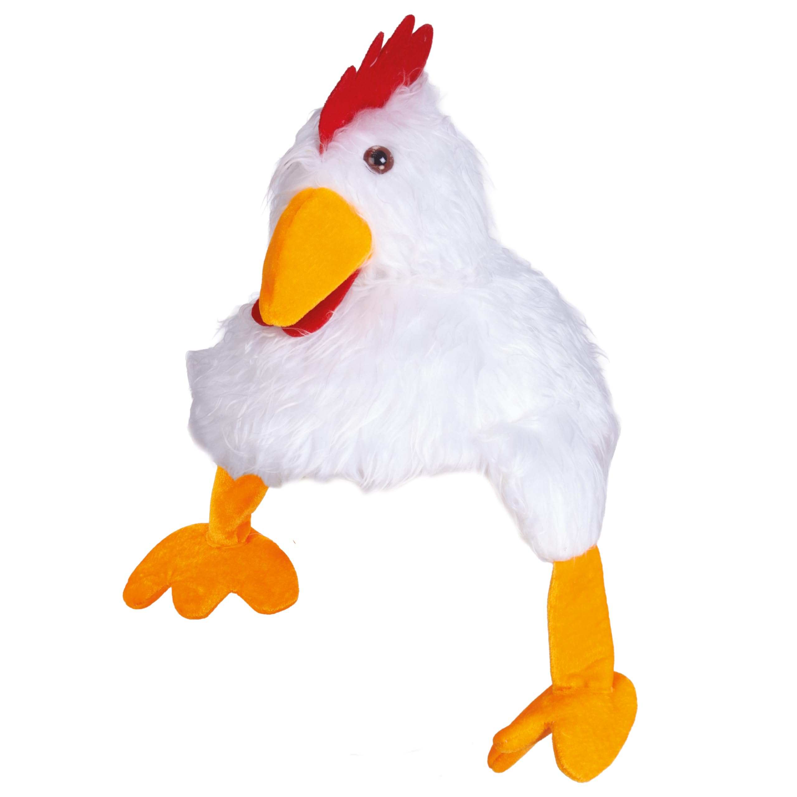 ptit-clown-tierkost-mhut-h-hnerhut-einhornhut-erwachsene image 2