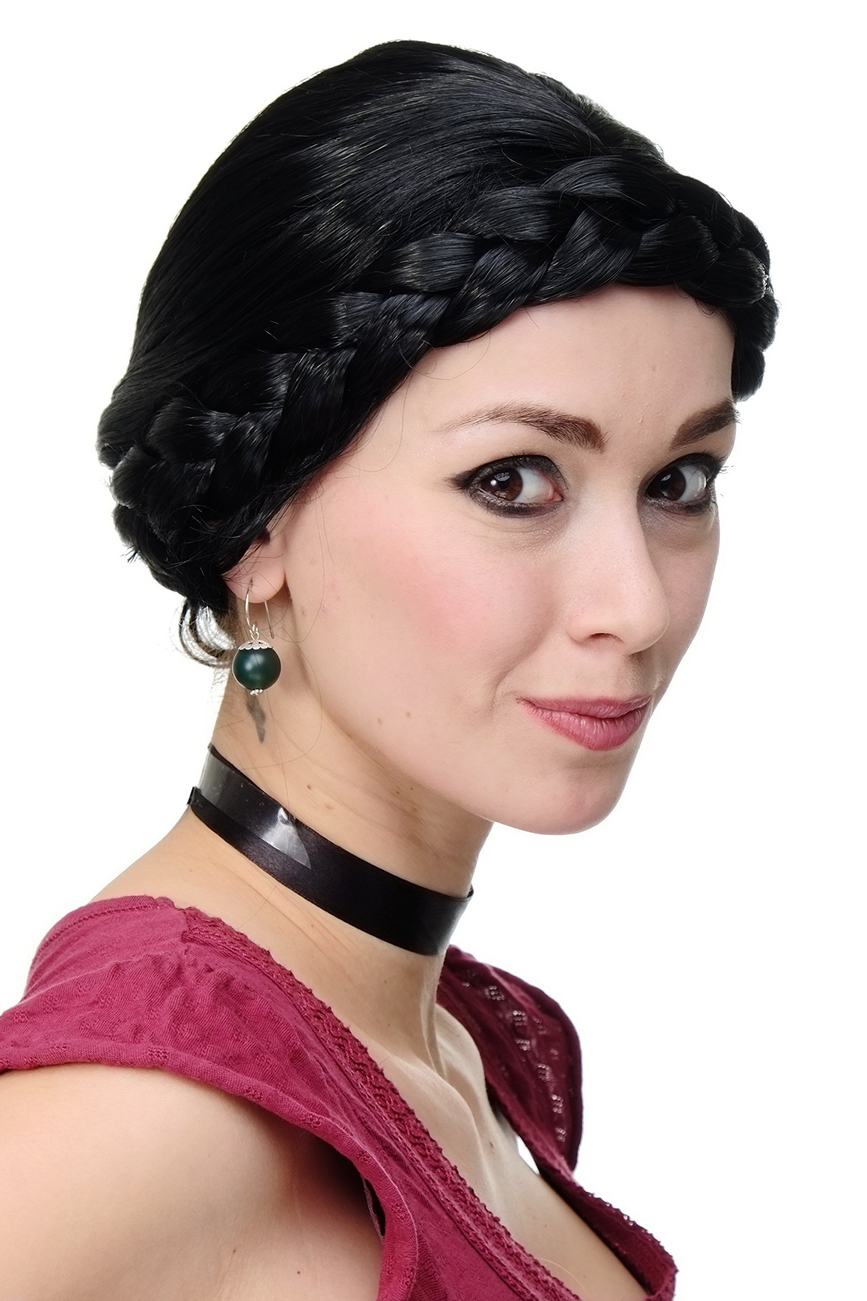 wig-me-up-rj010-p103-zopf-per-cke-tracht-geflochten-schwarz-erwachsene image 3