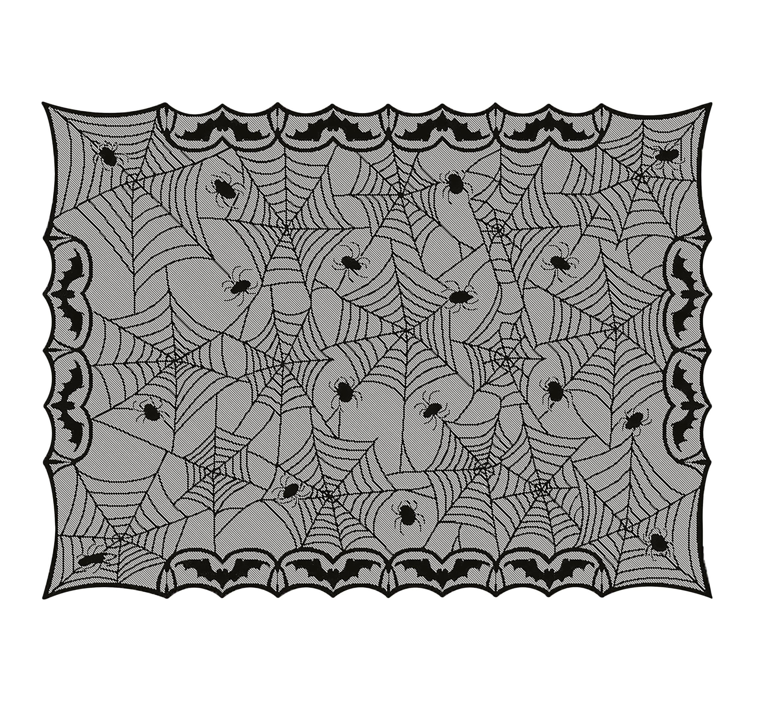ptit-clown-halloween-tischdecke-spinnennetz-160x120-cm-polyester image 1