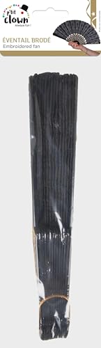 p-tit-clown-f-cher-45-cm-stoff-kunststoff-schwarz image 8
