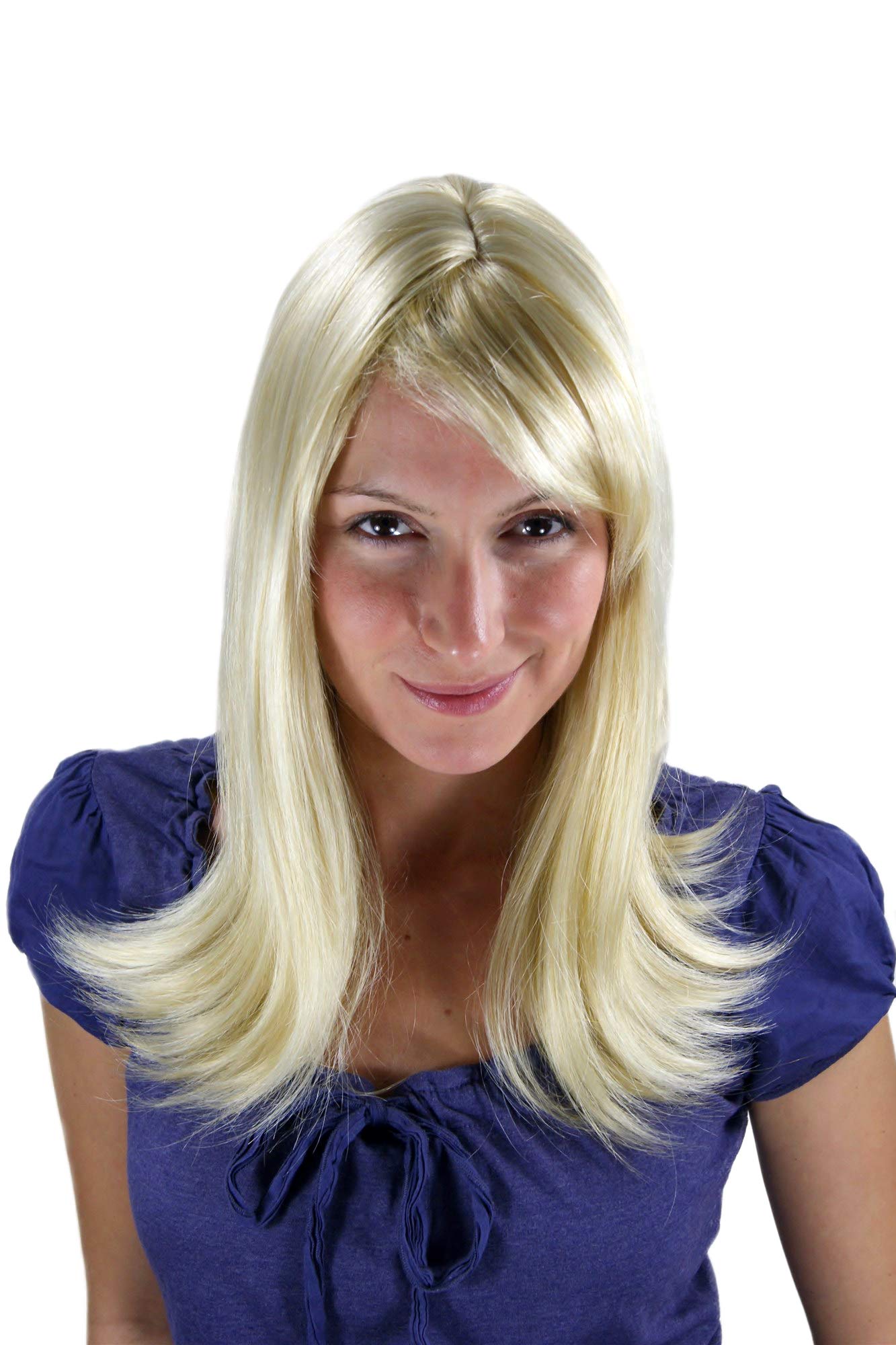 wig-me-up-3218-611-damen-per-cke-hellblond-glatt-seitenscheitel-50-cm image 1