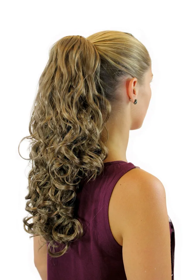 wig-me-up-318-18t-zopf-lockig-45-cm-butterfly-braun image 1