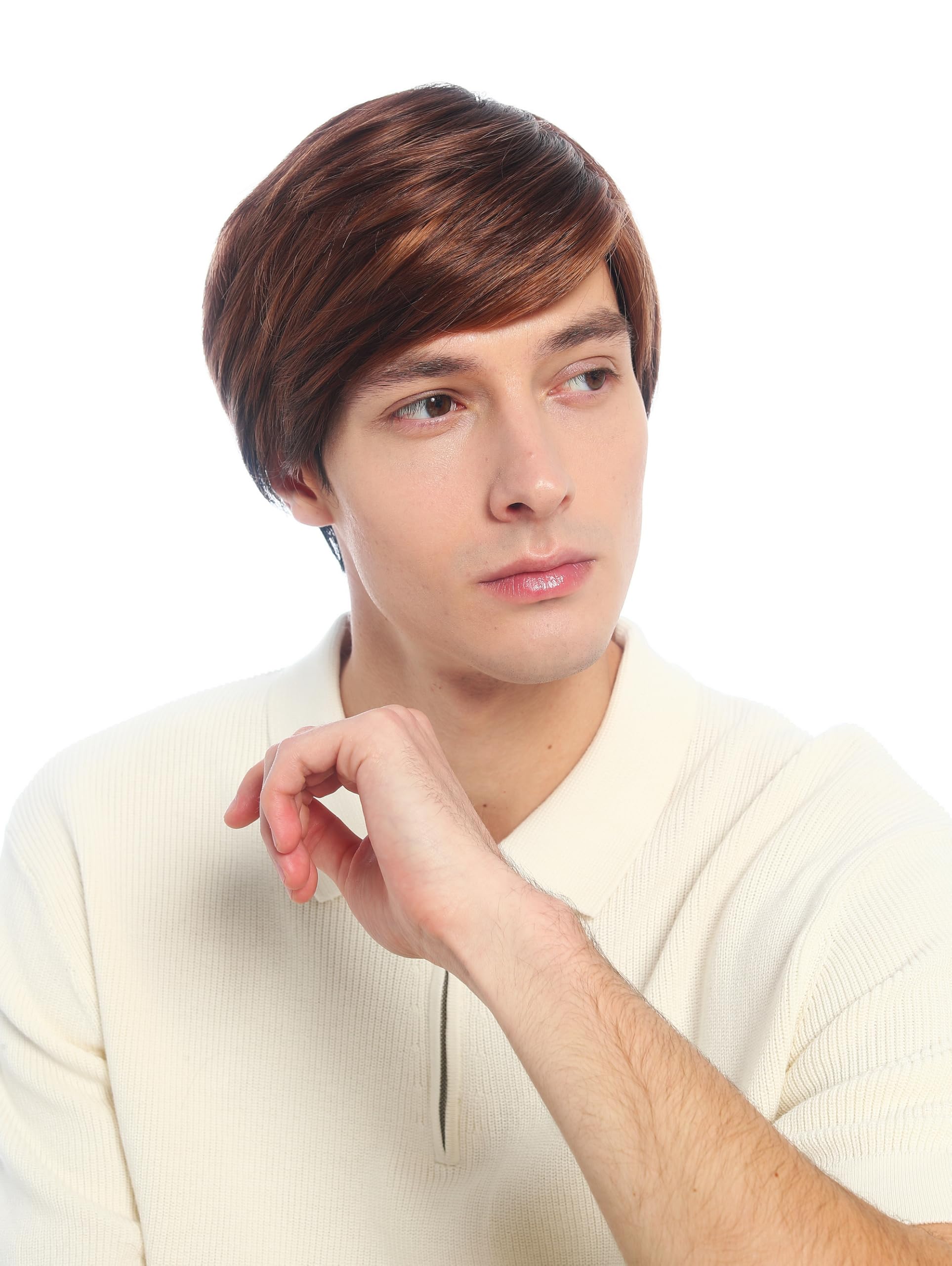 wig-me-up-szl0676-unisex-kurz-per-cke-seitenscheitel-braun-kupfer-mix-25-cm image 3