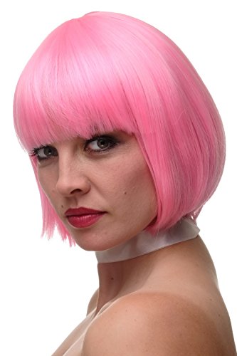 wig-me-up-gf-w248f-damenper-cke-kurz-bob-25-cm-pink-mix-pony image 8
