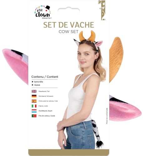 ptit-clown-kost-m-zubeh-r-14007-mehrfarbig image 7