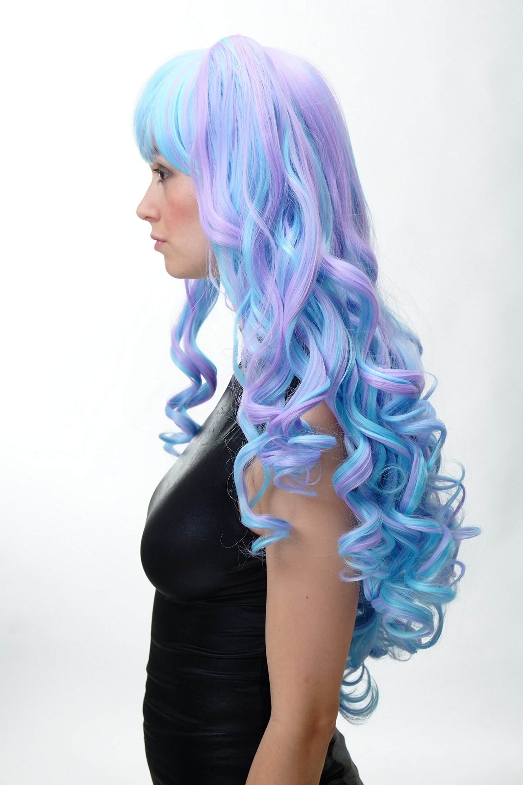 wig-me-up-cosplay-per-cke-yzf-7092l-a-blau-lila-75-cm-z-pfe-pony-hitzebest-ndig image 3