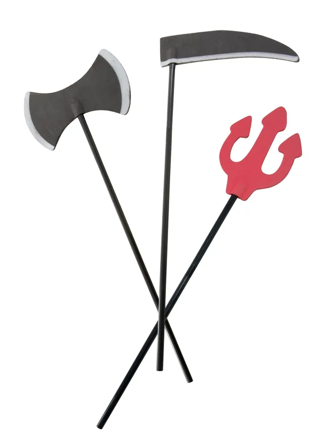 ptit-clown-halloween-waffe-zufallsmodell-accessoire image 1