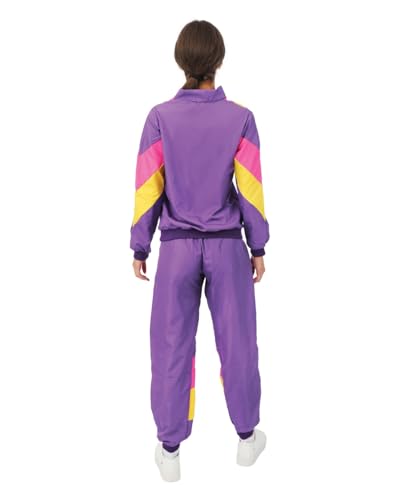 ptit-clown-80er-jahre-trainingsanzug-damen-violett-l image 7