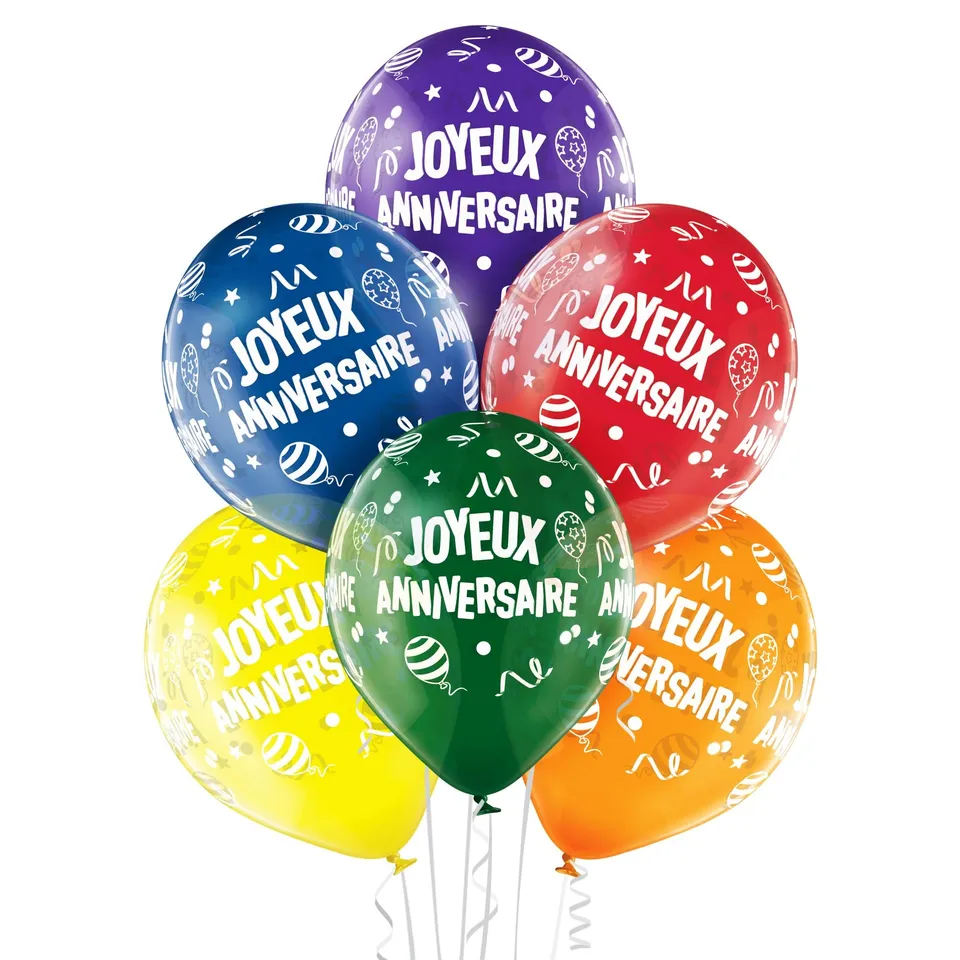 ptit-clown-ballons-30-cm-happy-birthday-8-st-ck-naturlatex image 1