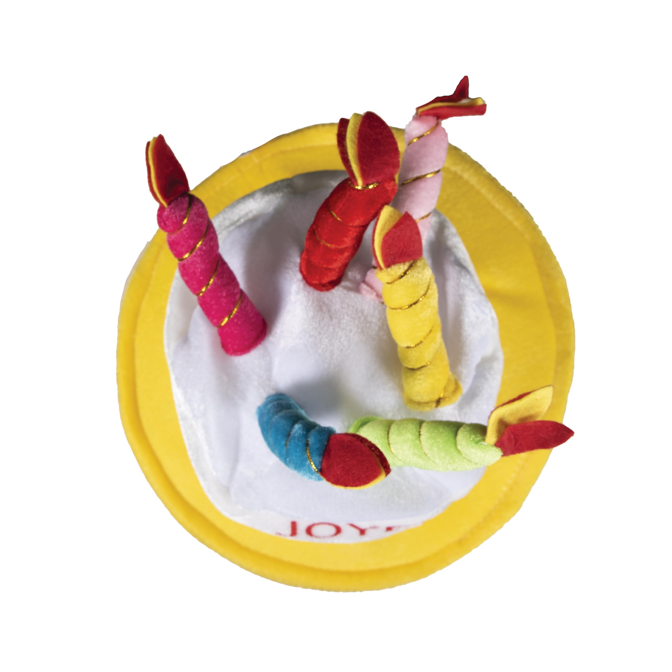 ptit-clown-81801-hut-samt-torte-joyeux-anniversaire-erwachsene-einheitsgr-e image 3