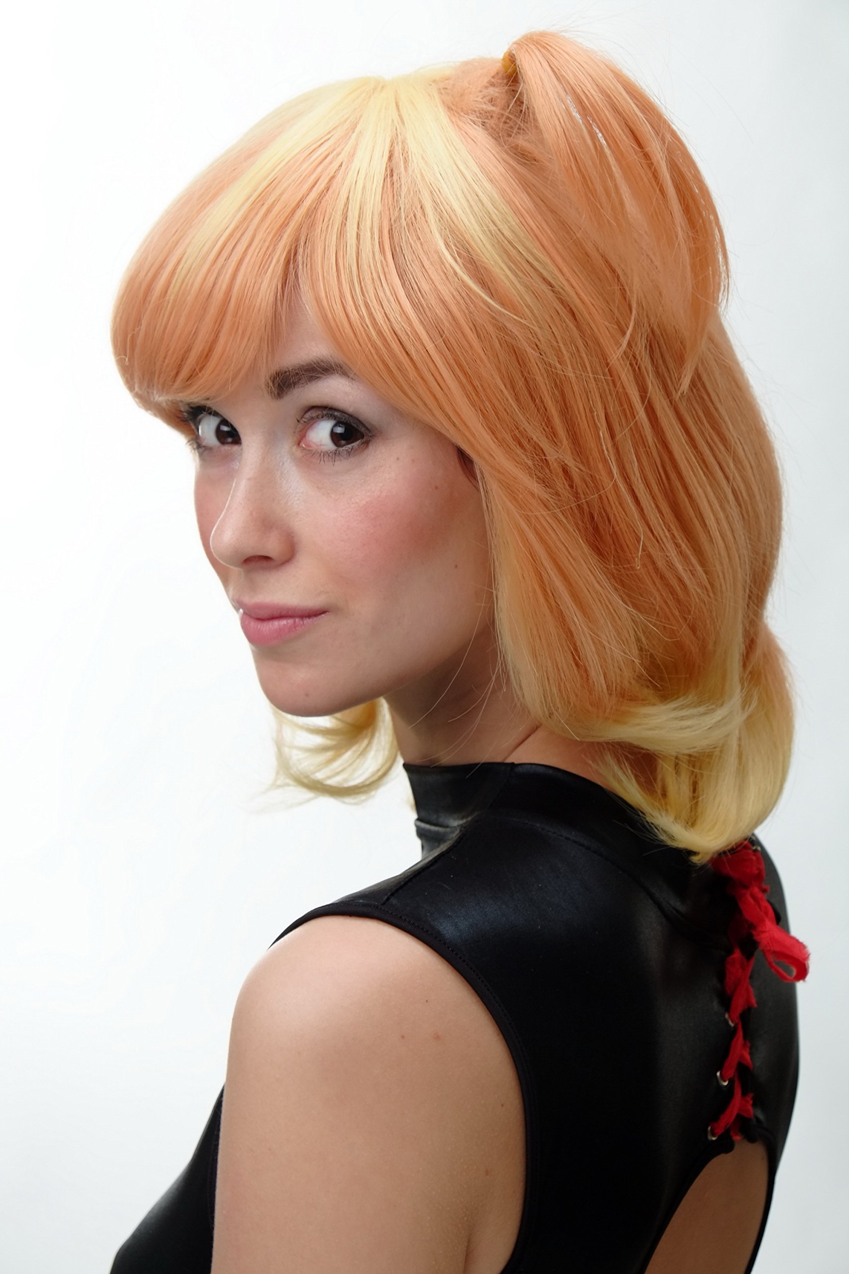 wig-me-up-sa081a-t0848-t1344-cosplay-per-cke-halblang-glatt-orange-blond-stietz- image 5