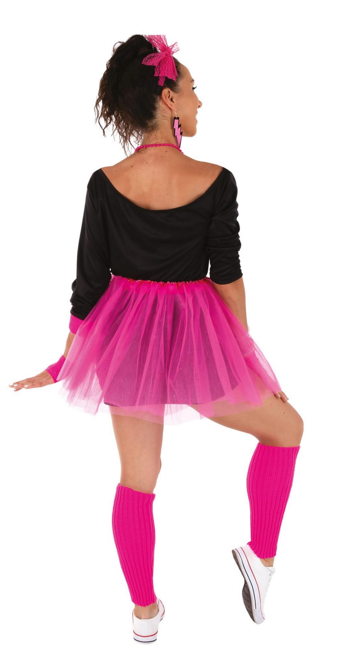 p-tit-clown-set-80er-jahre-tutu-rosa image 3