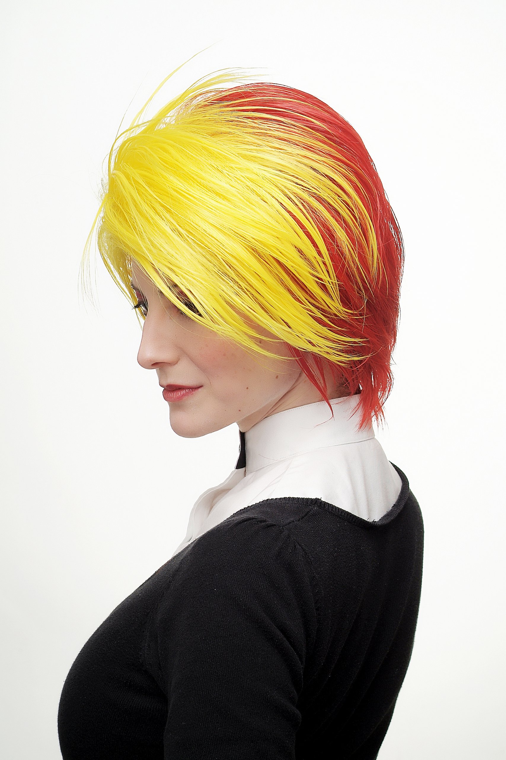 wig-me-up-sa055-cosplay-per-cke-rot-gelb-toupiert-f-r-damen-und-herren image 4