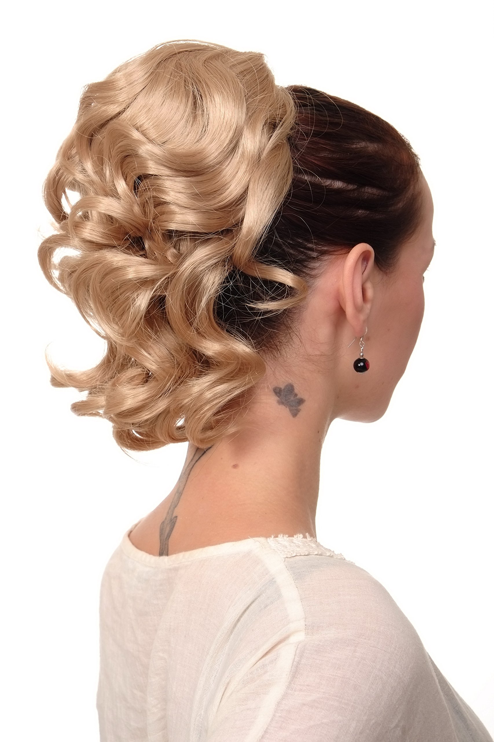 wig-me-up-jl-3023-haarteil-zopf-gewellt-halblang-35-cm-blondmix image 7