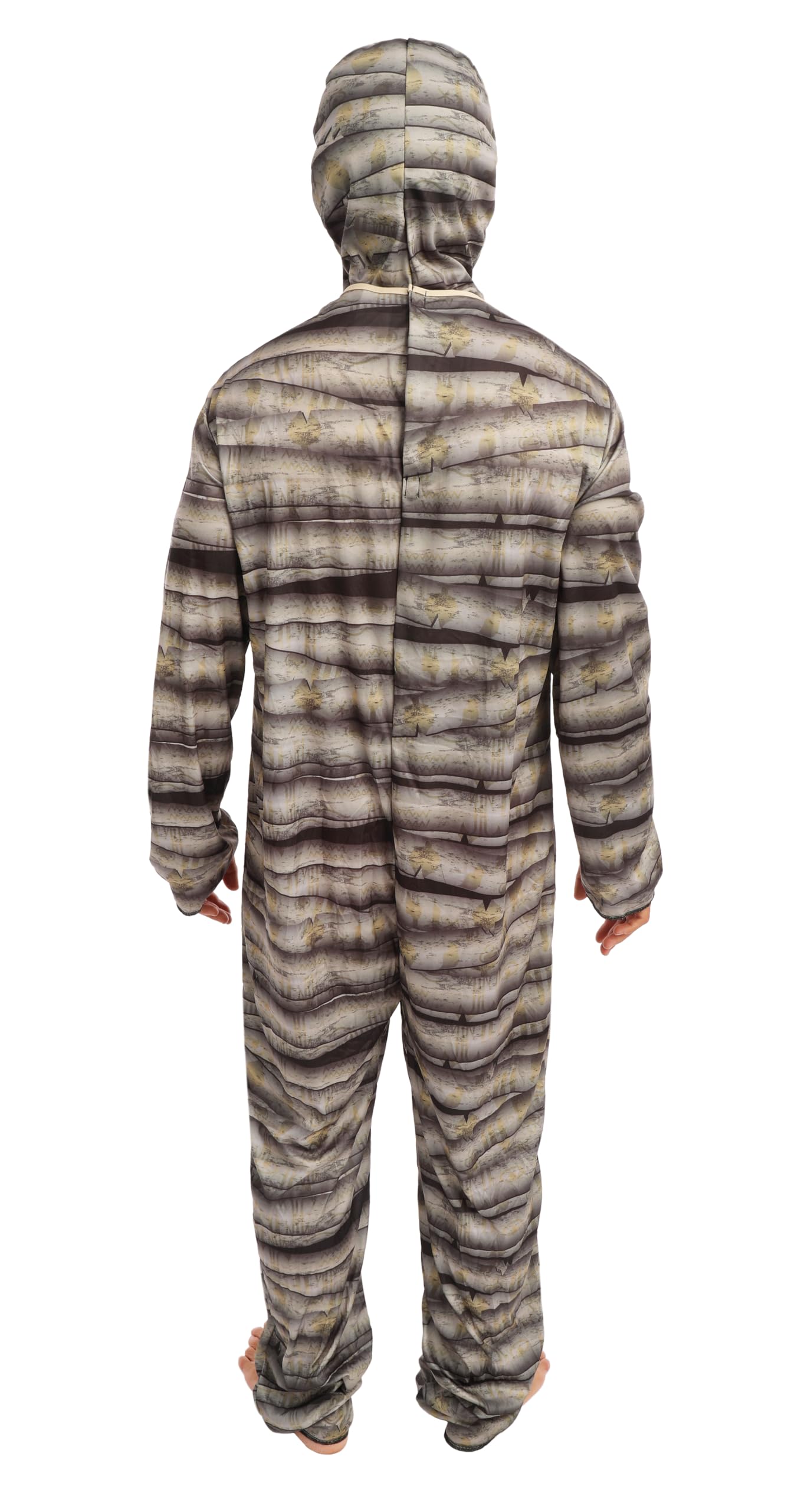 p-tit-clown-mumie-kost-m-f-r-erwachsene-mit-kapuze-und-overall image 3