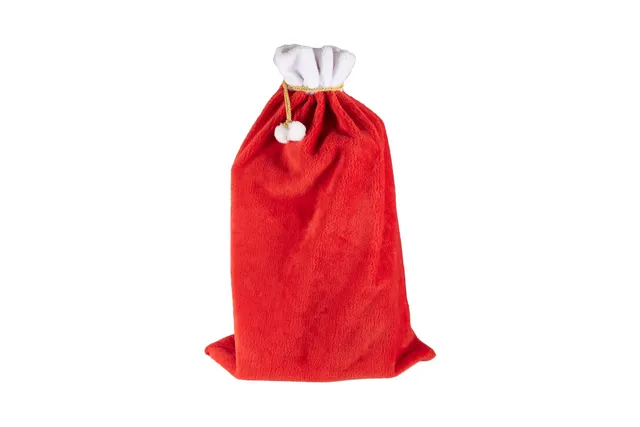 p-tit-clown-re22872-weihnachtssack-weihnachtsmannhaube-90-cm-rot image 1