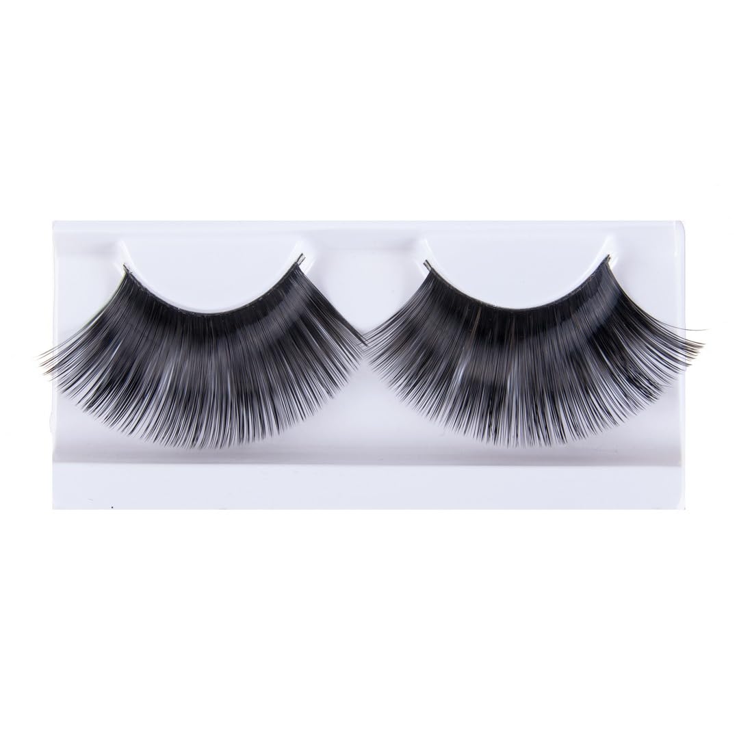 ptit-clown-jumbo-falsche-wimpern-schwarz-f-r-erwachsene image 1