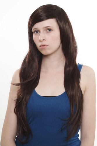 wig-me-up-3435-damenper-cke-extra-lang-glatt-dunkelbraun-mix image 7