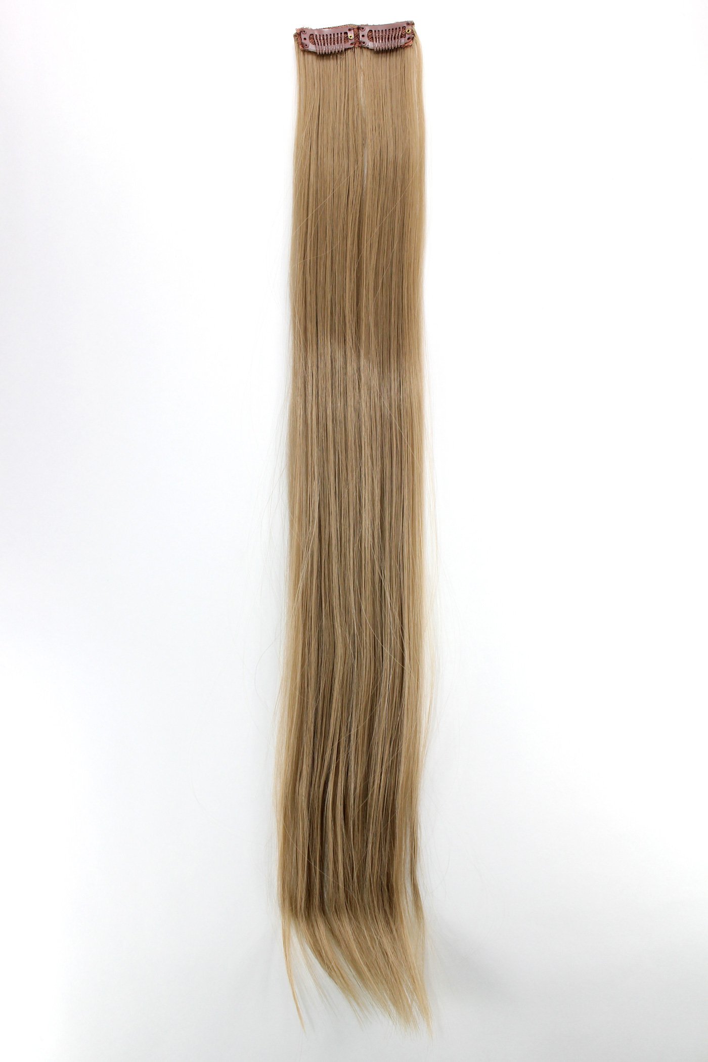 wig-me-up-haar-extension-mit-2-clips-63-cm-glatt-asch-blond image 2