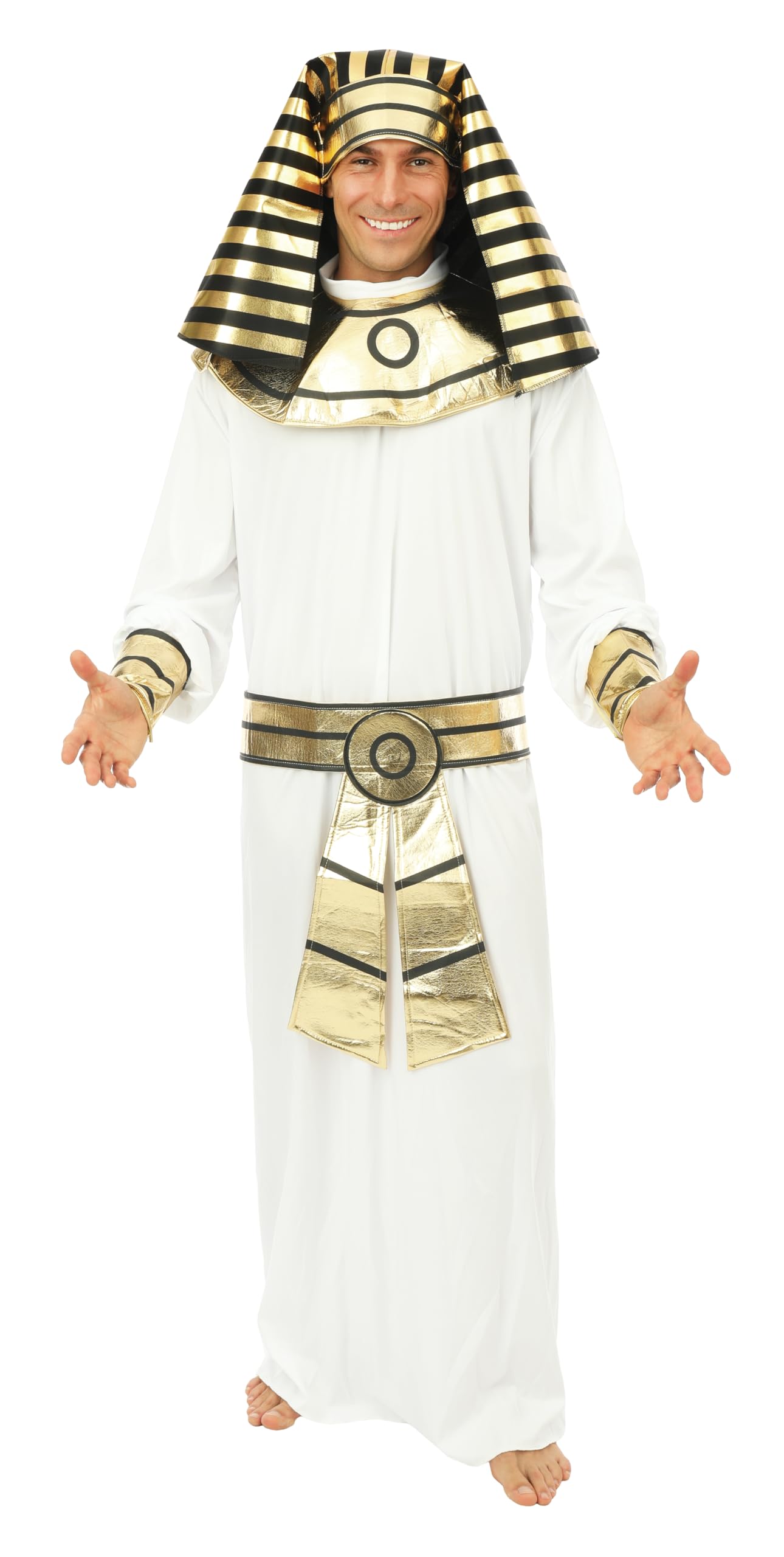 p-tit-clown-gyptisches-pharao-kost-m-herren-wei image 2