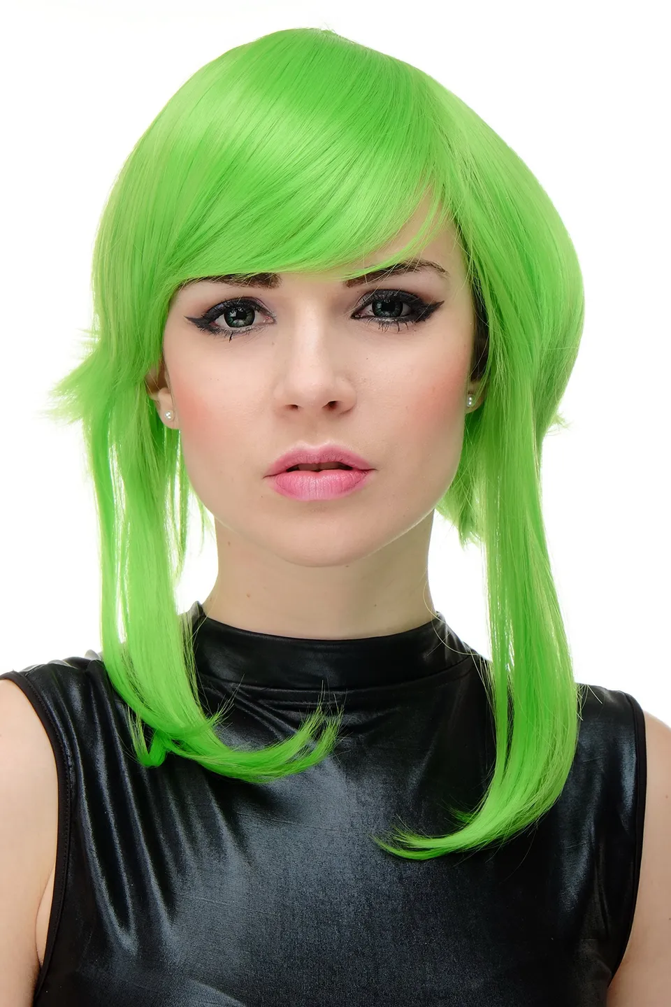 wig-me-up-yzf-7103-tf2605-cosplay-per-cke-neongr-n-kurz-mit-str-hnen image 1