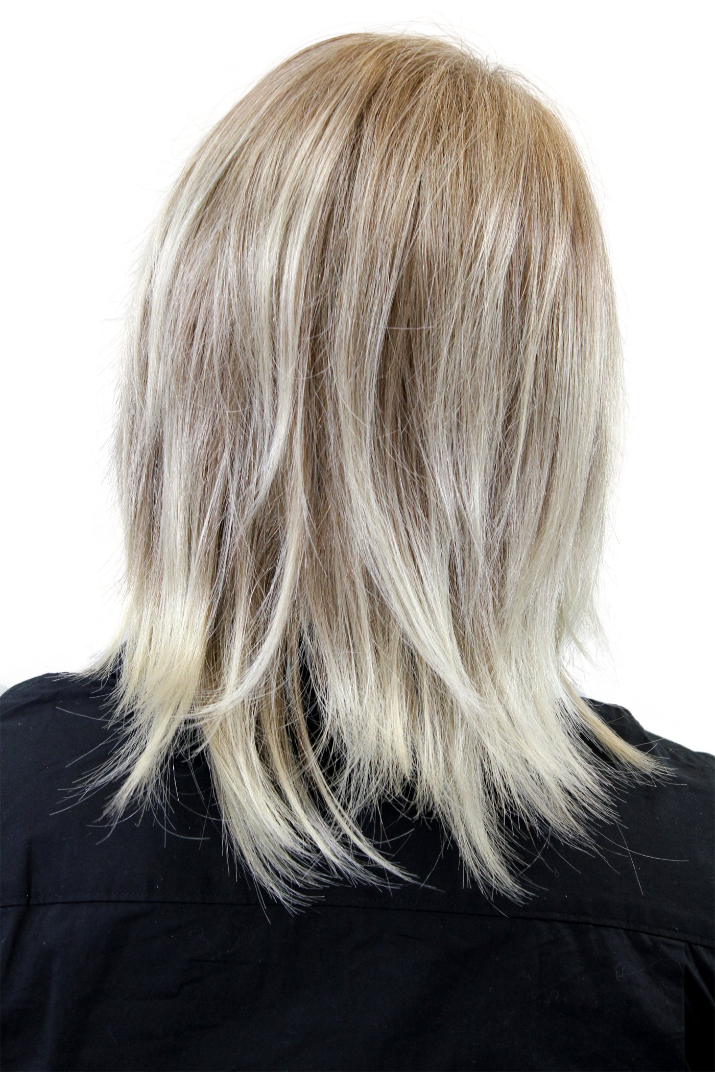 wig-me-up-gfw892-18t22-herrenper-cke-lang-blond-mix-mit-seitenscheitel-35-cm image 2