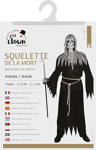 ptit-clown-skelett-des-todes-kost-m-herren-s-m image 7