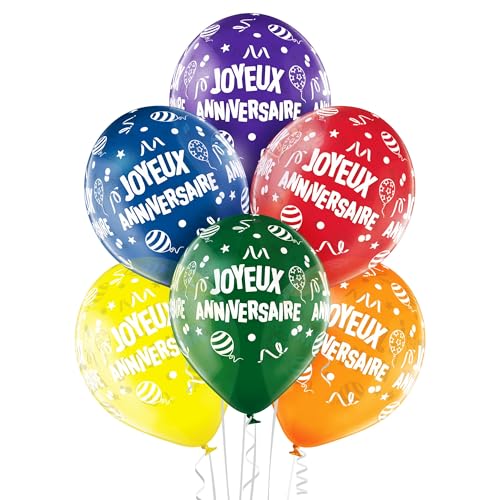 ptit-clown-ballons-30-cm-happy-birthday-8-st-ck-naturlatex image 4