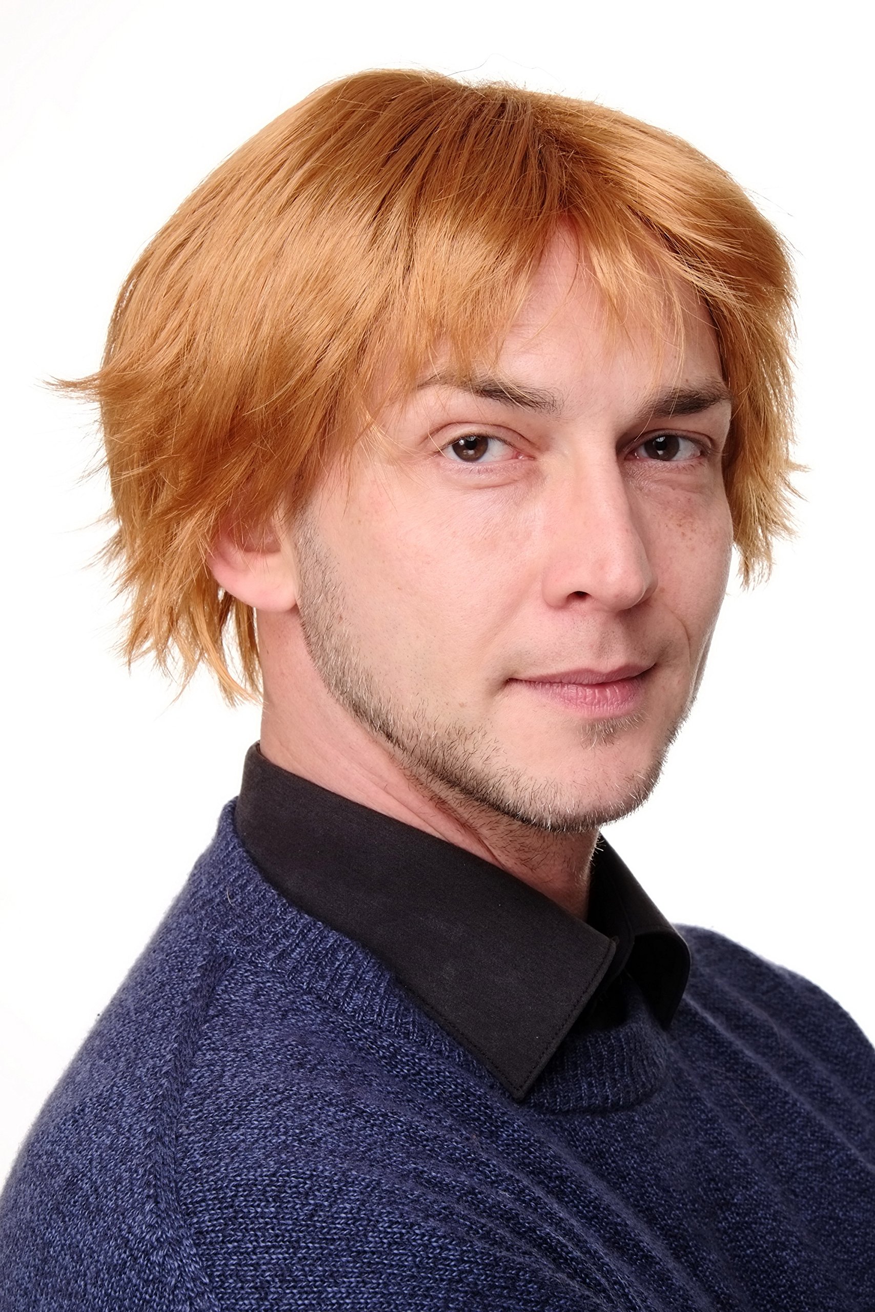 wig-me-up-gfw1843-27c-herrenper-cke-kurz-erdbeerblond-gescheitelt image 4