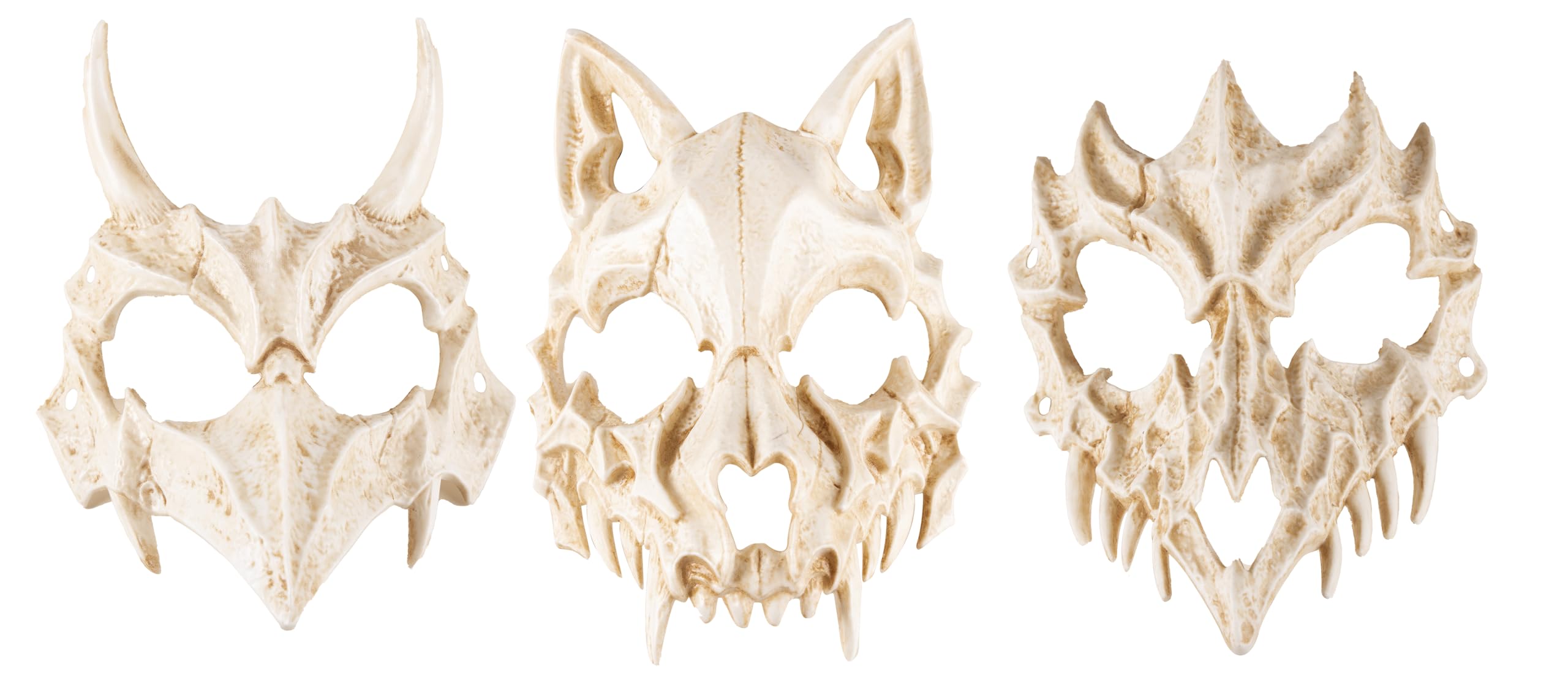 p-tit-clown-23155-skelettmaske-tiere-modell-zuf-llig image 1