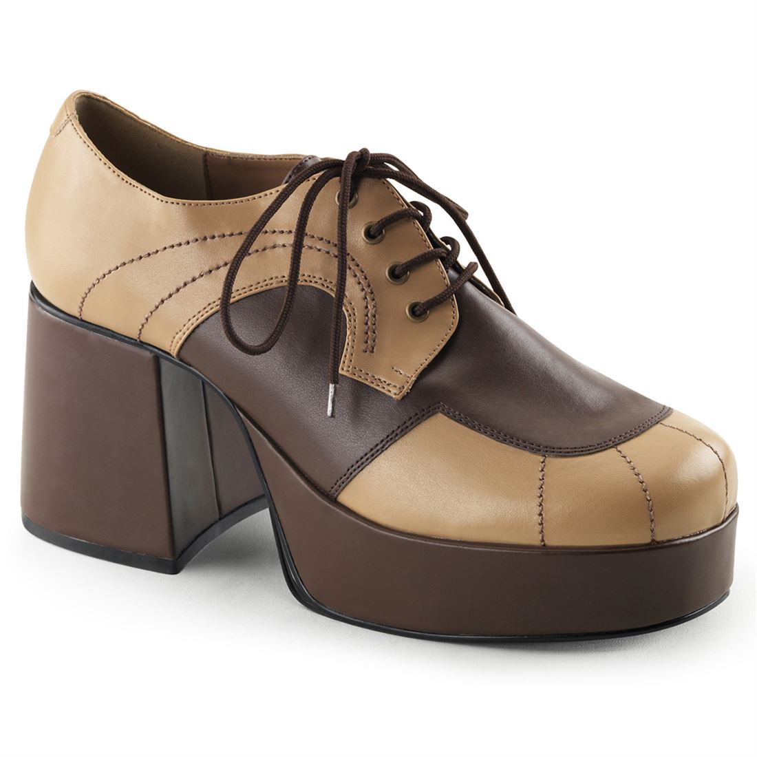 funtasma-jazz-06-herren-spectator-oxford-beige-braun image 1