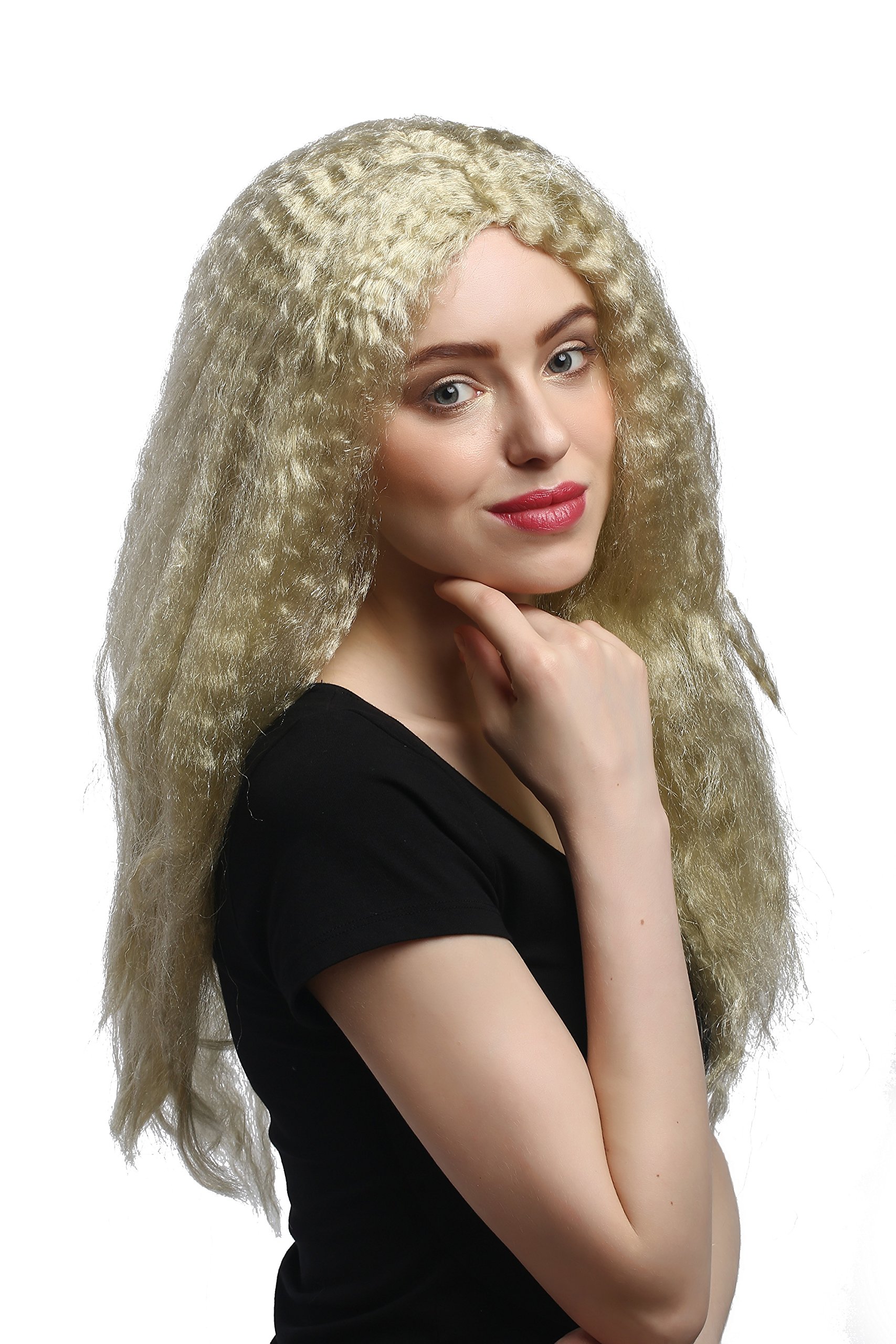 wig-me-up-90936-za61-per-cke-damen-l-wenm-hne-blond-gekreppt-65-cm image 1
