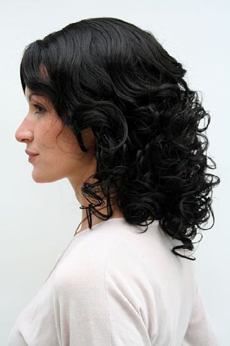 wig-me-up-4019-1b-damen-per-cke-schwarz-halblang-locken-mit-scheitel-ca-35-cm image 6