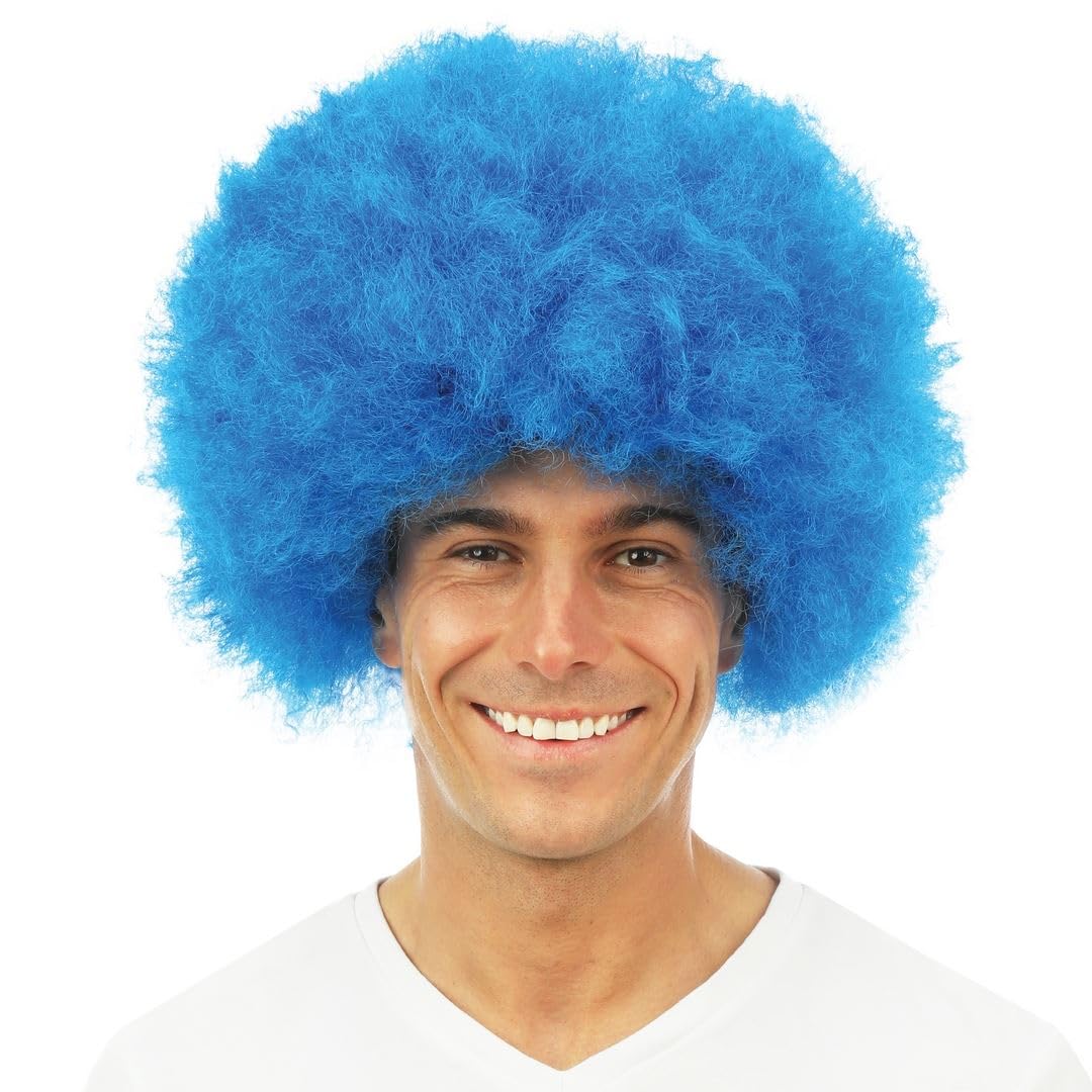 ptit-clown-68248-willy-afro-per-cke-mehrfarbig image 7