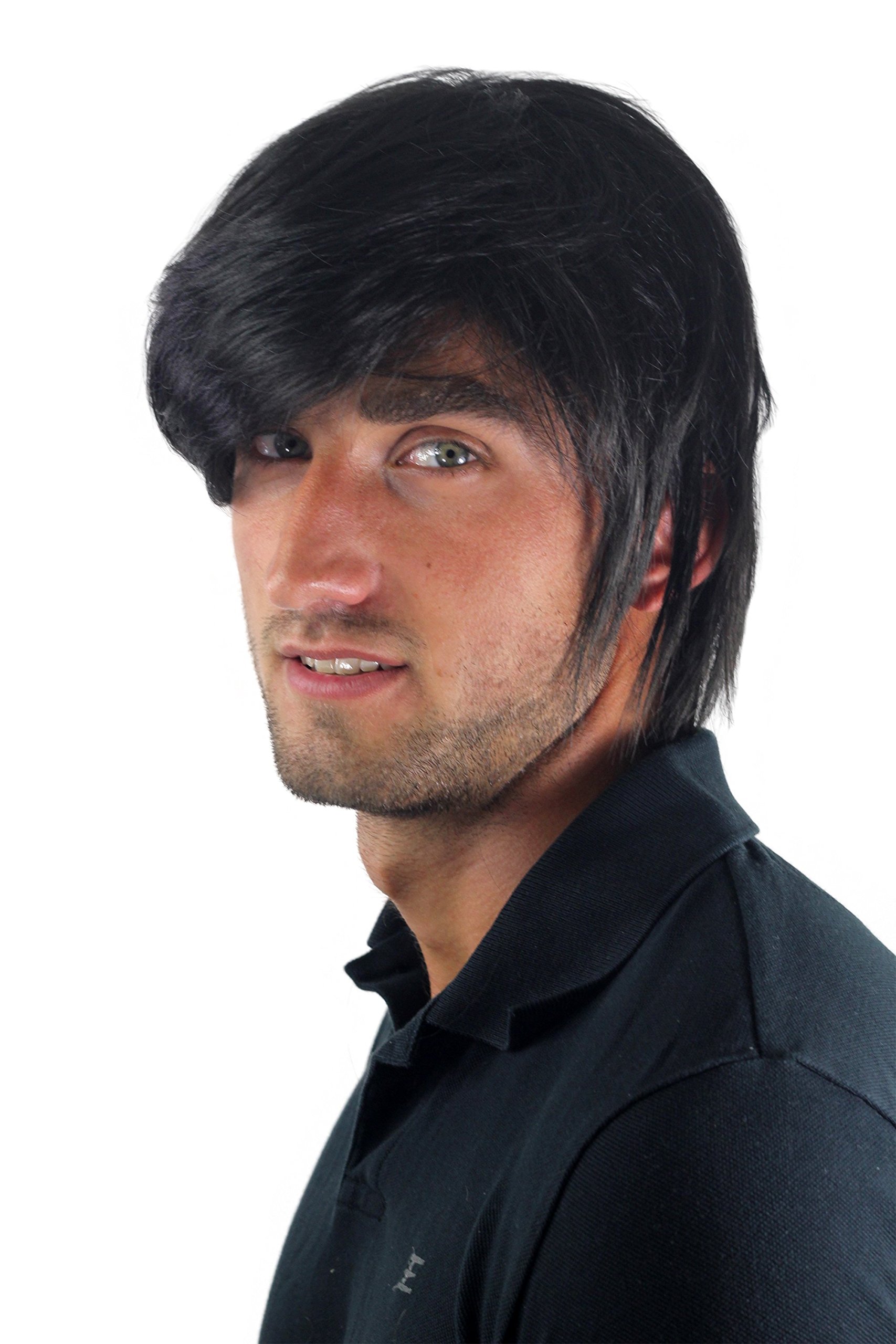 wig-me-up-gfw929-1b-herren-per-cke-mittellang-schwarz-scheitel-20-cm image 2