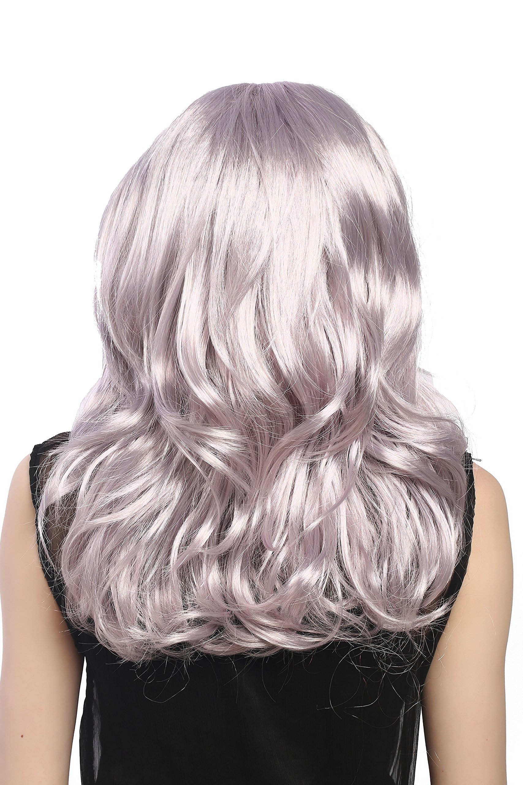 wig-me-up-91337-za68a-za50-party-per-cke-damen-lang-wellig-silbergrau-lila-mix-5 image 3