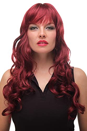 wig-me-up-7633-39-per-cke-aubergine-rot-lockig-pony-65-cm image 7
