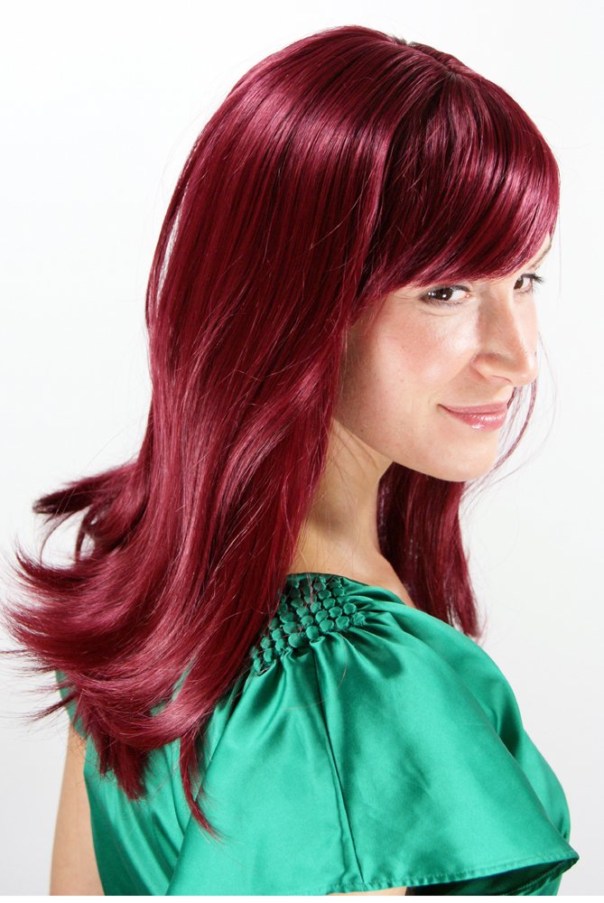 wig-me-up-3218-39-damen-per-cke-aubergine-rot-50-cm-mit-seitenscheitel image 3