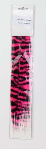 wig-me-up-clip-in-str-hne-3030-hw2-pib-haarteil-pink-schwarz-30-cm image 2