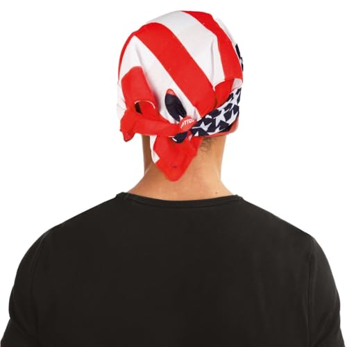 p-tit-clown-bandana-us-flagge-tuch-f-r-kost-m image 8