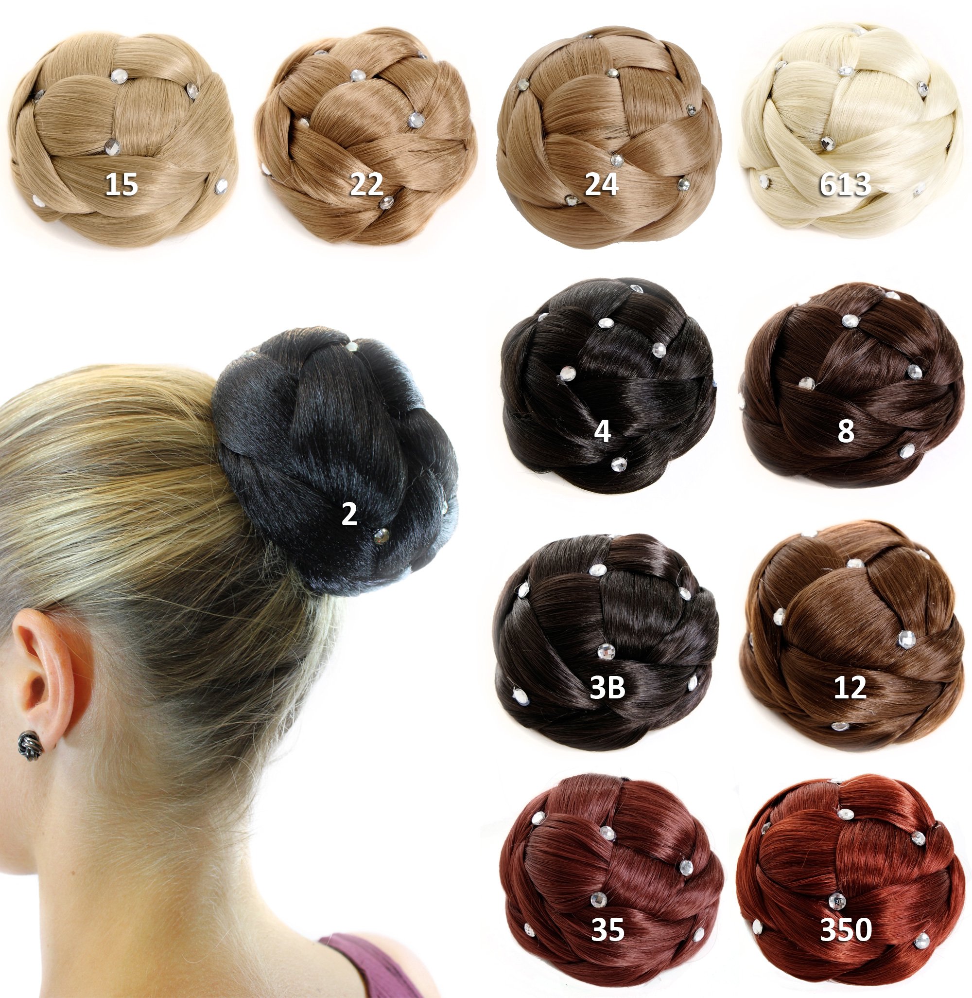 wig-me-up-jl-sz01-35-haarteil-geflochten-dutt-haarknoten-rotbraun-mit-strass image 6