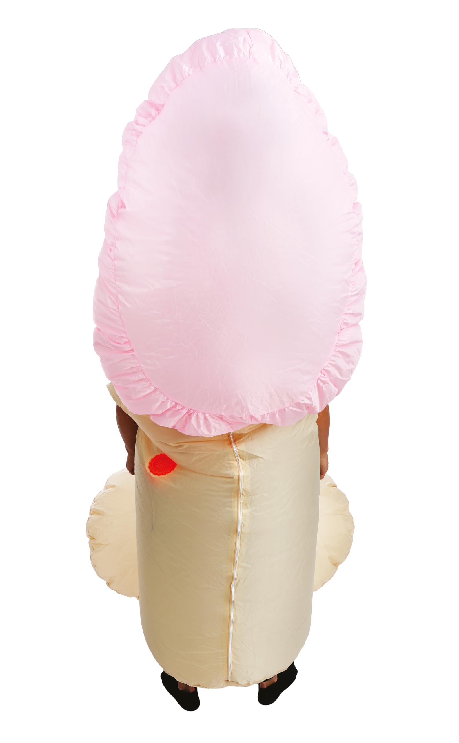 ptit-clown-aufblasbares-kost-m-erwachsene-uni-einheitsgr-e image 3