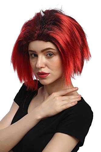 wig-me-up-90829-za13tza103-teufel-vamp-per-cke-schwarz-rot-gestr-hnt-karneval-ha image 5