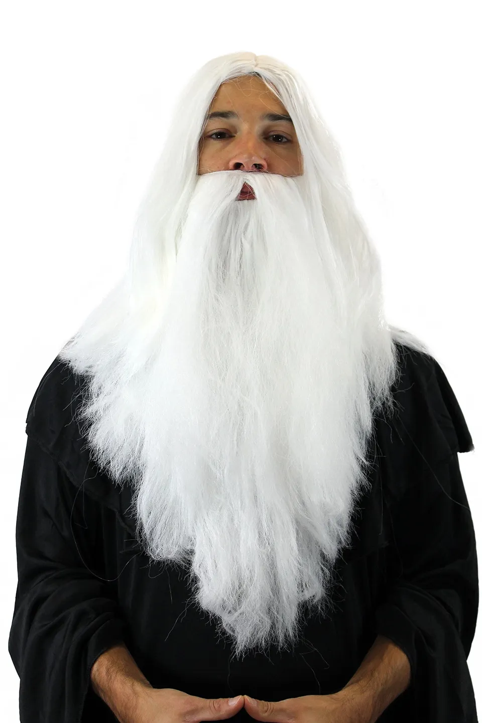 wig-me-up-pw0210-p60-per-cke-bart-set-wei-er-zauberer image 1