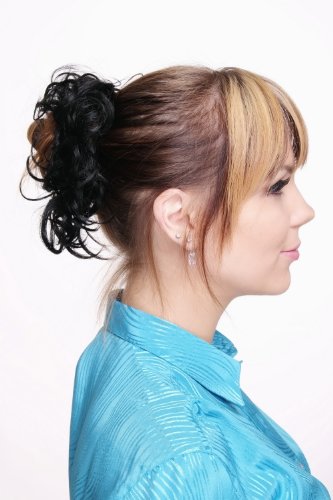 wig-me-up-jl-0119-2-haar-scrunchie-pferdeschwanz-haarband-schwarz-kunsthaar image 6