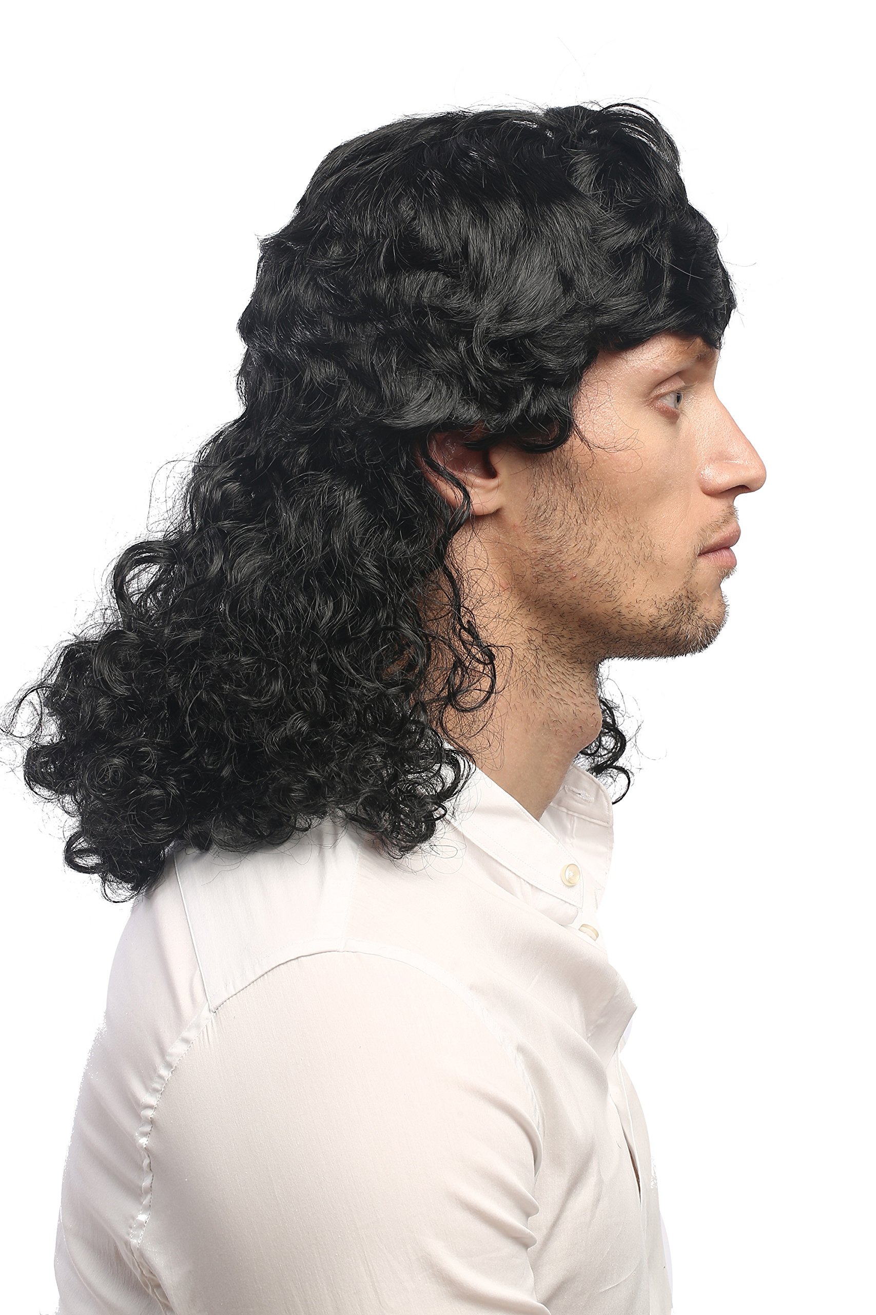 wig-me-up-60893-p103-vokuhila-per-cke-schwarz-lockig-ca-50-cm image 3