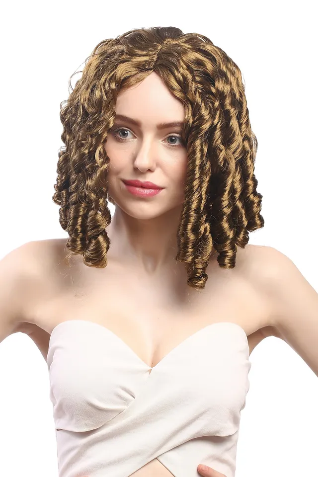 wig-me-up-90900-za90-barock-per-cke-goldbraun-korkenzieherlocken-mittelscheitel image 1