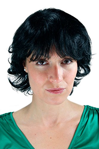 wig-me-up-26062-1-kurzhaarper-cke-schwarz-strubbig-wellig-25-cm image 6