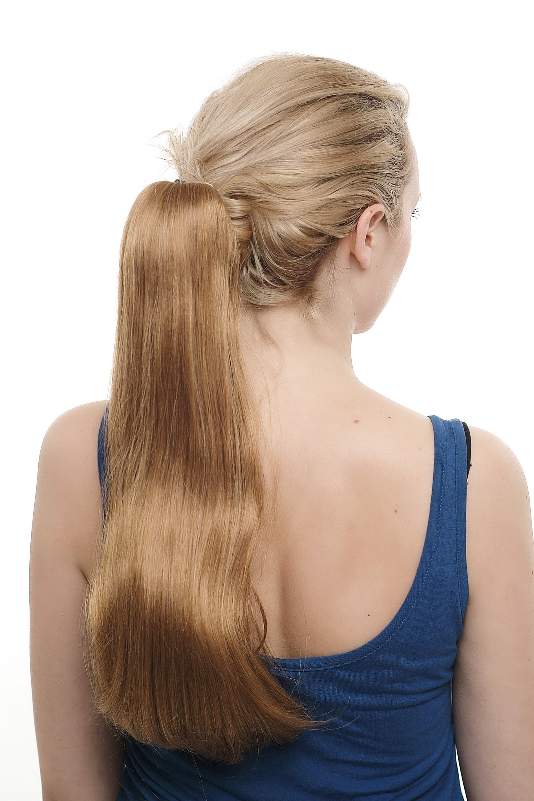 wig-me-up-haarteil-pferdeschwanz-sa049-2005-dunkelblond-glatt-50-cm image 2